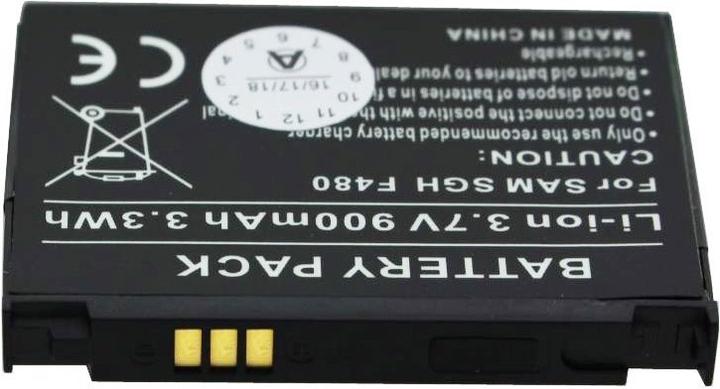 Actual product image Samsung Akku SGH-F480, AB553446CE