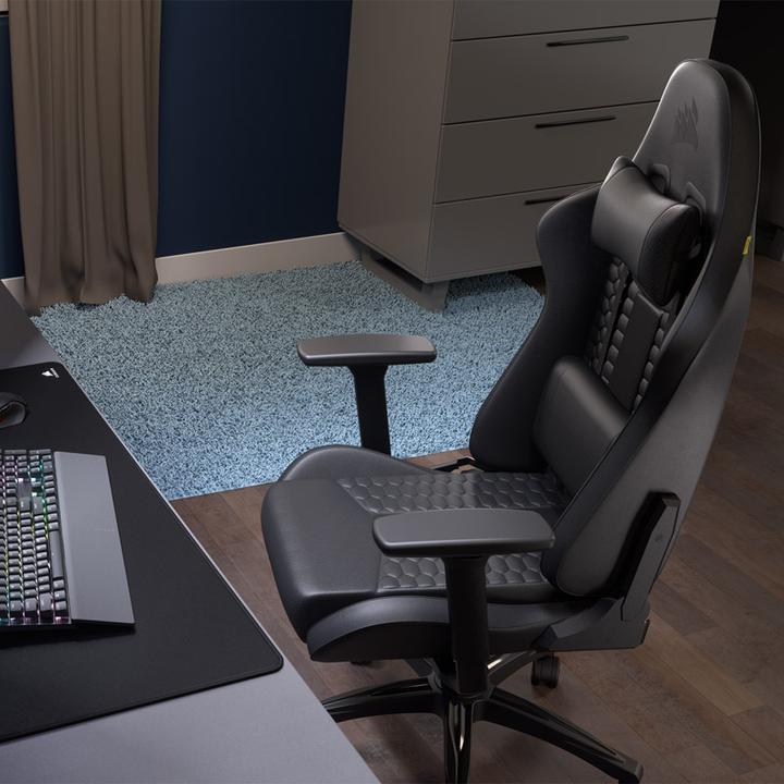 Actual product image Corsair TC100 RELAXED - Leatherette (Black)
