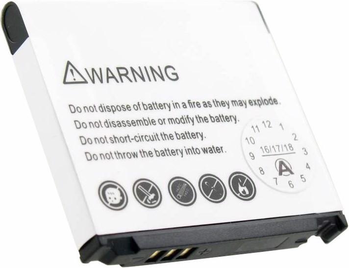 Actual product image Samsung Battery SGH-F330, SGH-G400, SGH-S3600 (Rechargeable battery, SGH-F330)