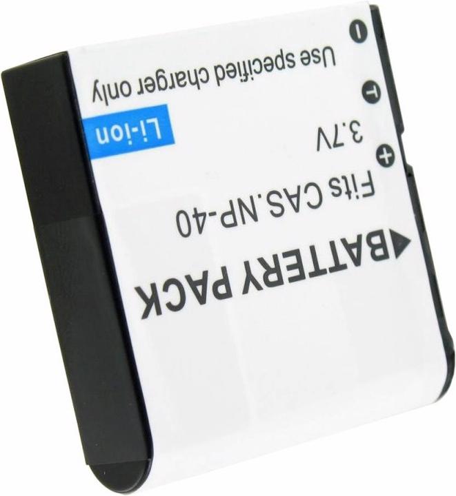 Produktbild Casio Akku NP-40, Exilim EX-Z, Pro EX-P (Kamera Akku)