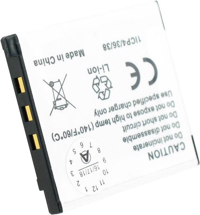 Actual product image Casio Akku NP-60 (Rechargeable battery)