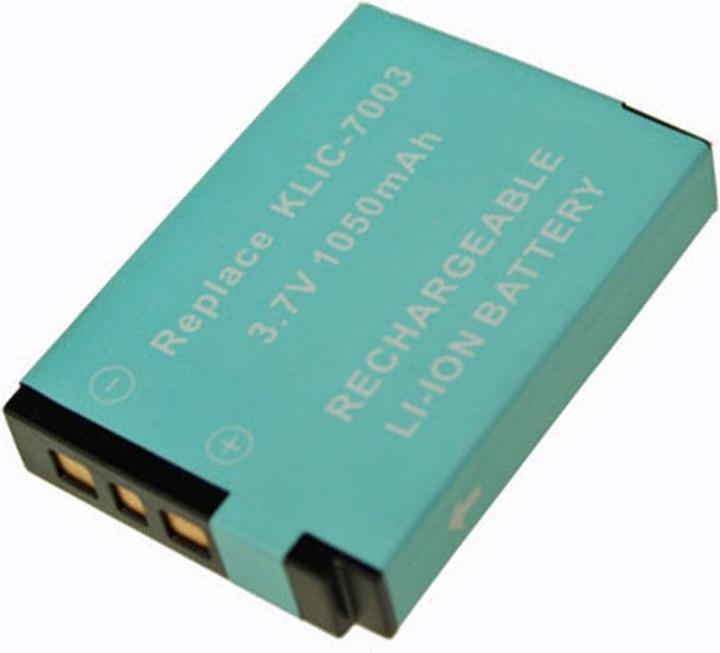 Actual product image Kodak Battery Klic-7003, EasyShare V803, V1003 (Rechargeable battery)