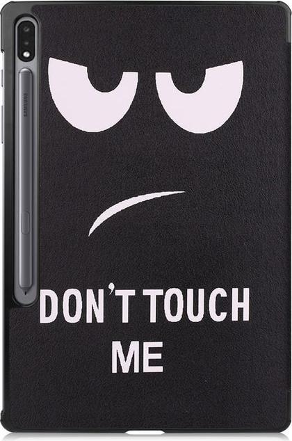 Actual product image MU Style Triple folding cover with pattern (Galaxy Tab S7+)