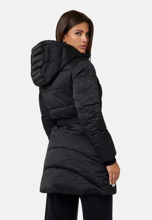 Immagine prodotto Guess Mantel Steppmantel SELINE LOGO MIDI PUFFER (L)