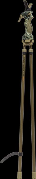 Primos Triggerstick PirschZiel-Stock Generation 3 – zweibeinig, lang, 61-155 cm