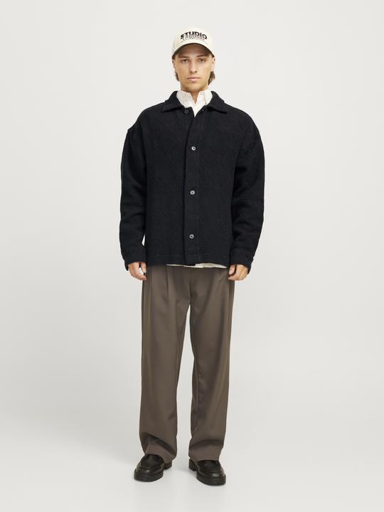 Actual product image Jack & Jones Jorgreenpoint Jacquard Overshirt Ls Ln (XL)