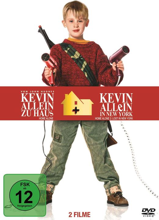 Image du produit Disney Interactive Studios Kevin - Seul à la maison / Kevin - Seul à New York (2 films, 1 disque) (DVD, Allemand)
