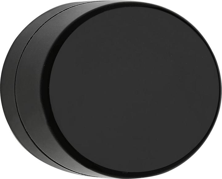 Actual product image Hewi Wall-mounted door stop 610 plastic 90 deep black length 24 mm (1 Piece)