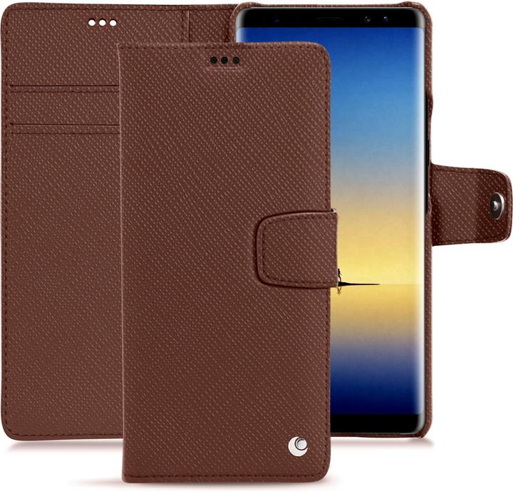 Actual product image Noreve Leather case wallet (Samsung Galaxy Note 8, Apple iPhone 7 Plus)