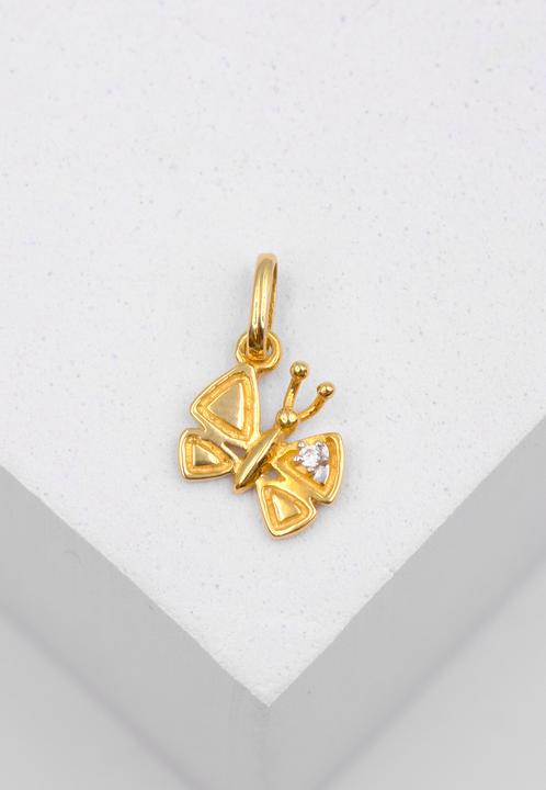 Image du produit Muau Papillon (Or blanc, Or jaune 750/18K)