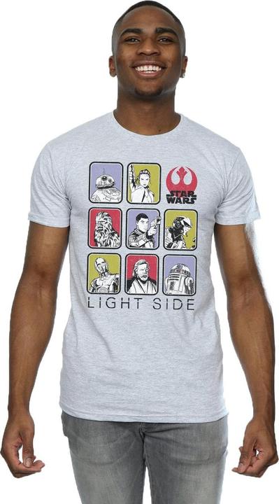 Immagine prodotto Star Wars The Last Jedi Multi Character Maglietta Uomo (S)