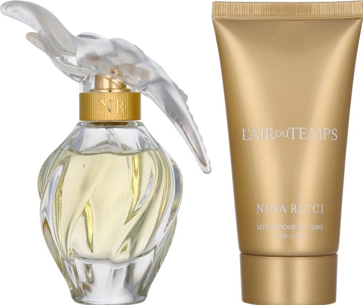 Actual product image Nina Ricci L'Air Du Temps Giftset