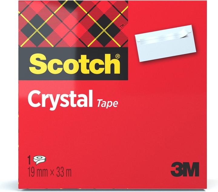 Produktbild Scotch Crystal Klebeband (19 mm)