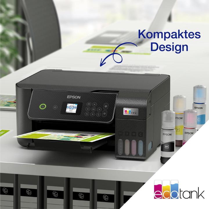 Actual product image Epson EcoTank ET-2870 (Ink tank, Colour)