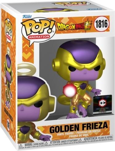 Immagine prodotto Funko POP! Dragon Ball Super - Golden Frieza Métallique Exclusive