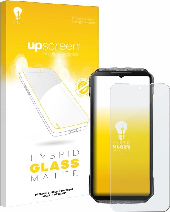 Actual product image upscreen Reflection Shield Glass Matte (1 Piece, ZTE Blade V40 Pro)