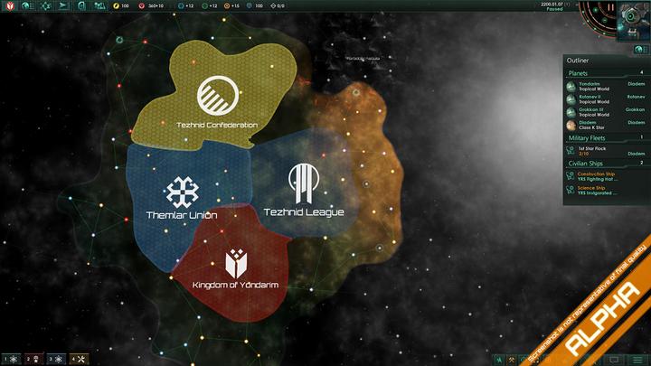 Produktbild Paradox Interactive Stellaris Console Edition (PS4, DE)