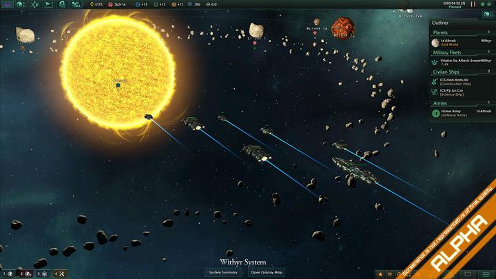 Produktbild Paradox Interactive Stellaris Console Edition (PS4, DE)