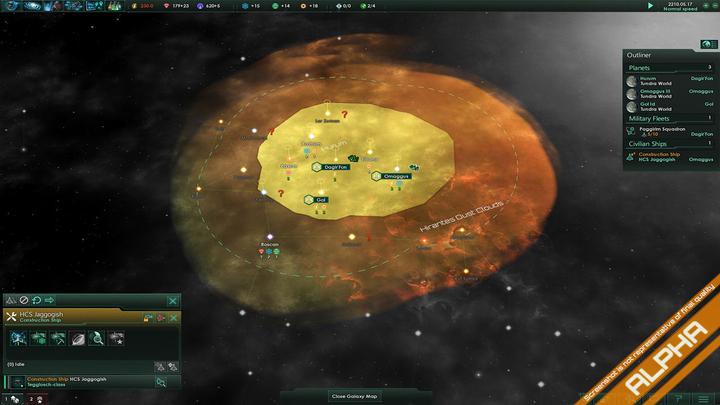 Produktbild Paradox Interactive Stellaris Console Edition (PS4, DE)