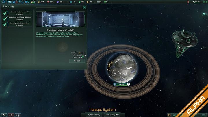 Produktbild Paradox Interactive Stellaris Console Edition (PS4, DE)