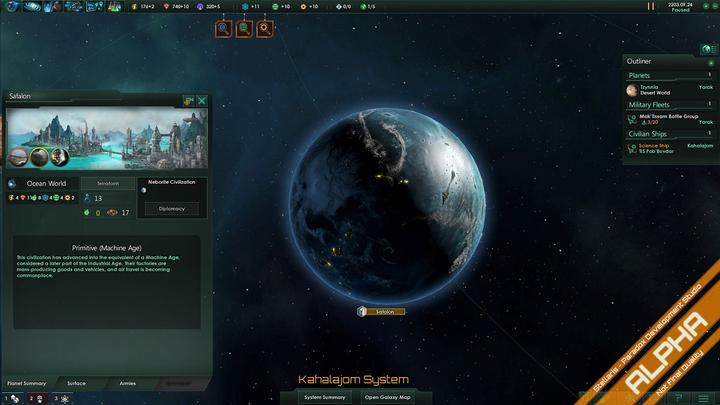Produktbild Paradox Interactive Stellaris Console Edition (PS4, DE)