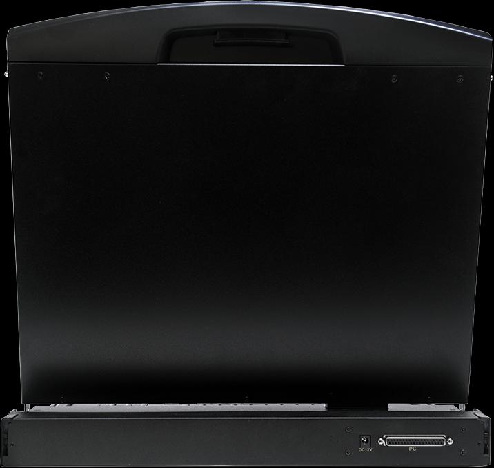 Produktbild LogiLink LCD KVM Konsole mit 19"TFT Monitor & Tastatur(DE)