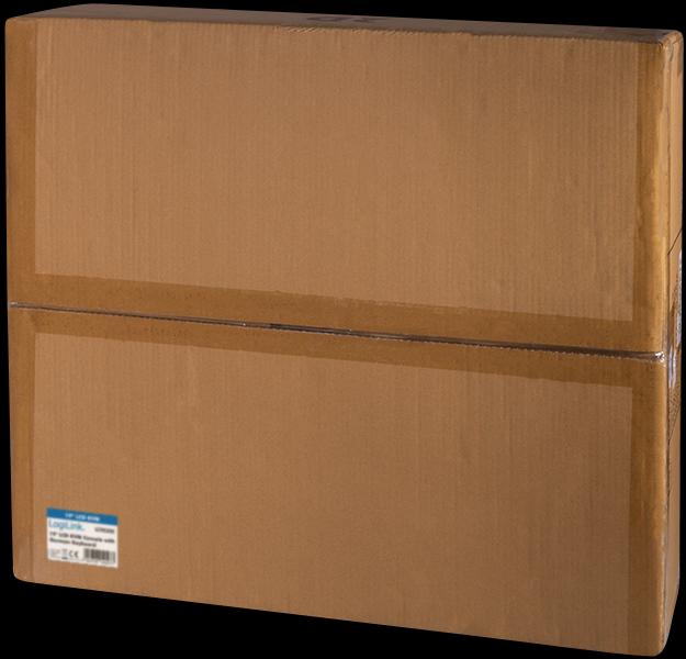 Produktbild LogiLink LCD KVM Konsole mit 19"TFT Monitor & Tastatur(DE)