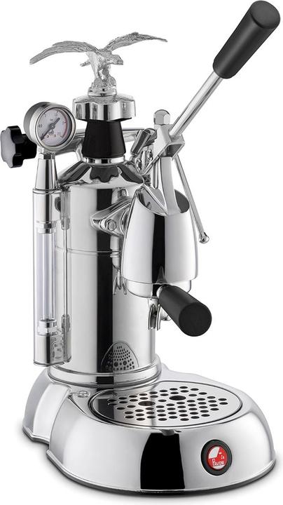 Produktbild La Pavoni LPLMLN01EU Kaffeemaschine mit Hebel, Stainless Steel