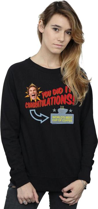 Produktbild Elf World's Best Coffee Sweatshirt (M)