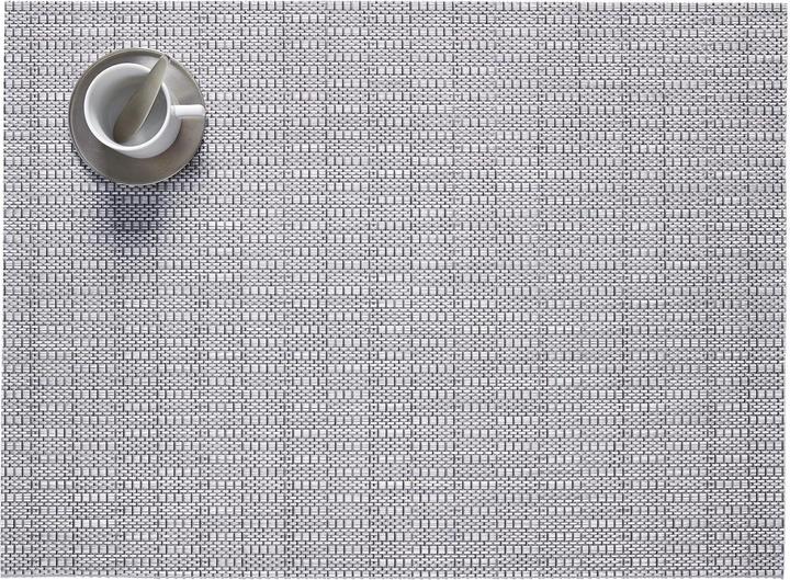 Produktbild Chilewich Tischset Rectangle Grau/Weiss, 36 cm x 48 cm (1 x, 36 x 48 cm)