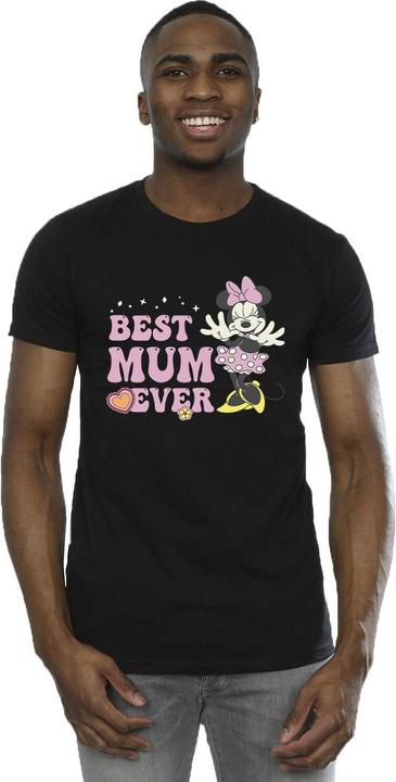 Image du produit Disney - T-shirt BEST MUM EVER - Homme (XXL)