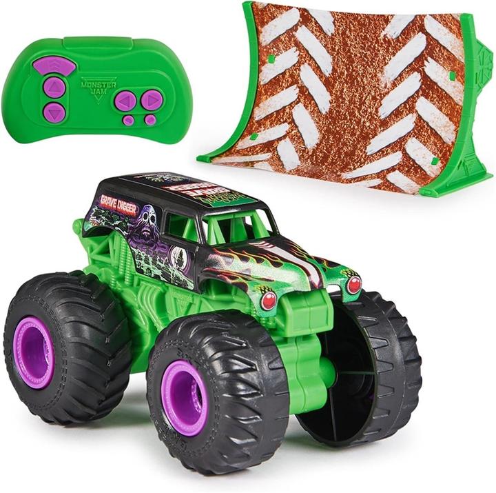 Image du produit Monster Jam RC 1:64 - Grave Digger