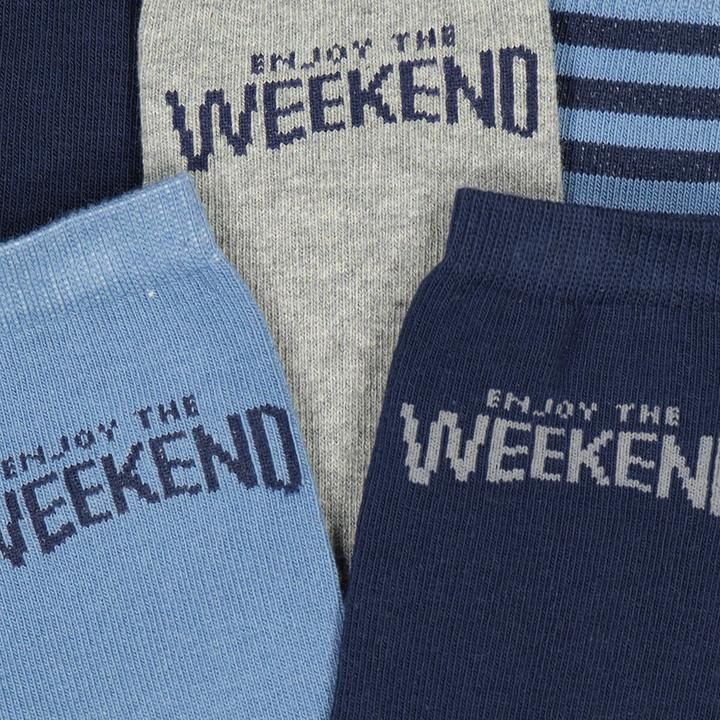 Actual product image La Redoute Collections 5 pairs of socks Weekend (5-pack, 39, 42)