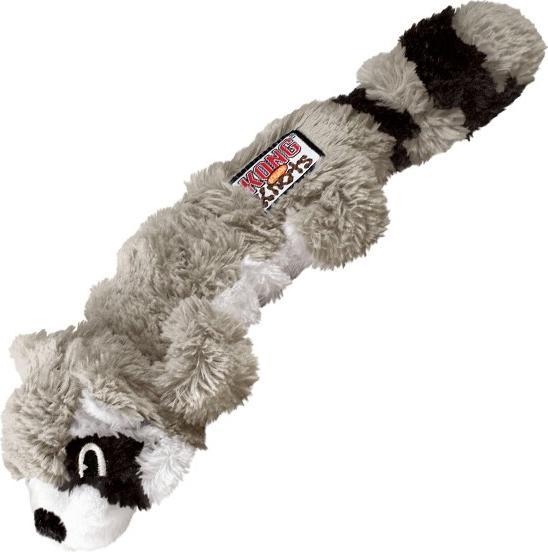 Actual product image KONG Raccoon M (Plush toy dog)