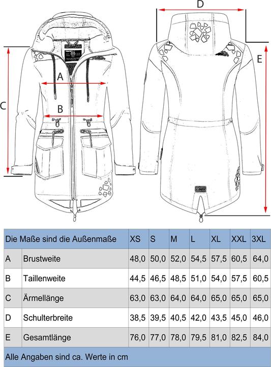 Produktbild Marikoo Ulissaa (XXL)