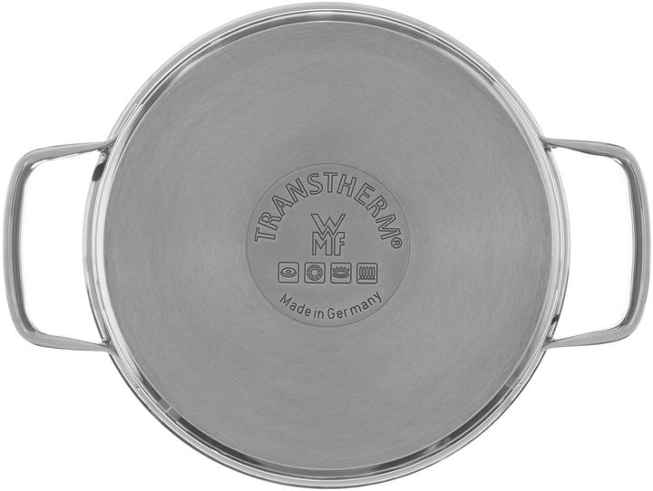 Produktbild WMF Compact Cuisine Kochtopf mit Deckel, 20 cm (20 cm, Kochtopf, Edelstahl)