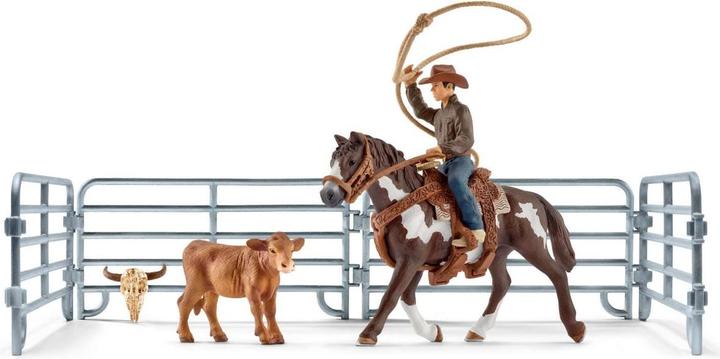 Produktbild Schleich Cowboy mit Lasso fangen