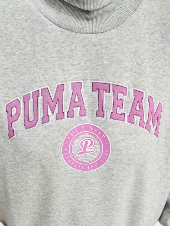 Actual product image Puma Team Relaxed Crew FL (L)