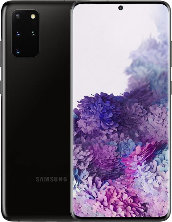 Samsung Galaxy S20+ (128 GB, Cosmic Black, 6.70", Hybrid Dual SIM, 64 Mpx, 4G)