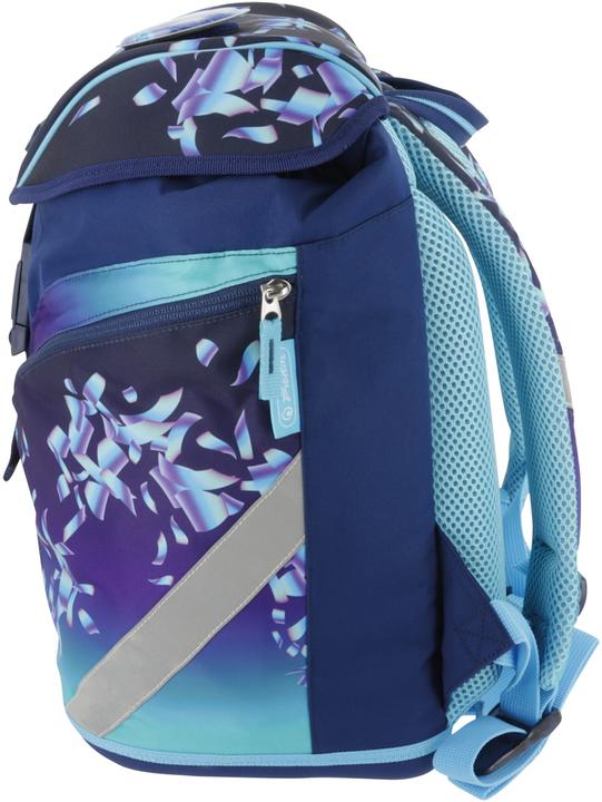 Actual product image Herlitz Elementary school r. SoftLight Plus Greenline Blue Ice (18 l)