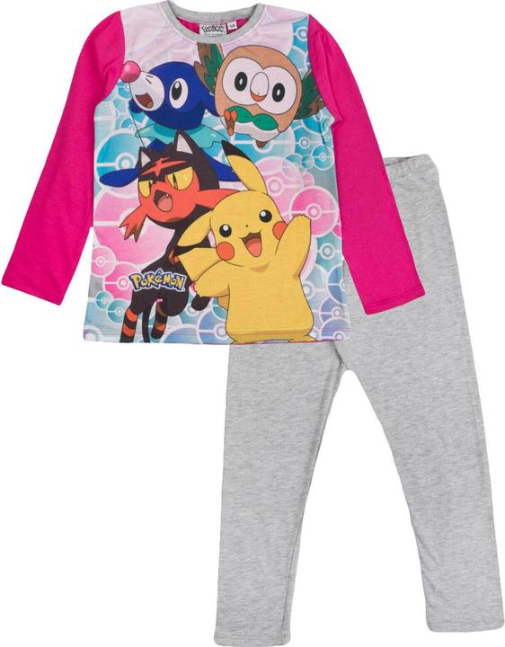 Image du produit Pokémon - Ensemble de pyjama - Fille (116)