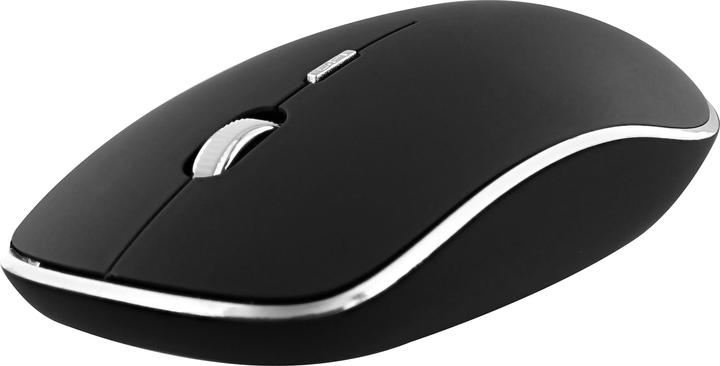 Produktbild T'nB Souris sans fil Rubby Silent (Noir) (Kabellos)