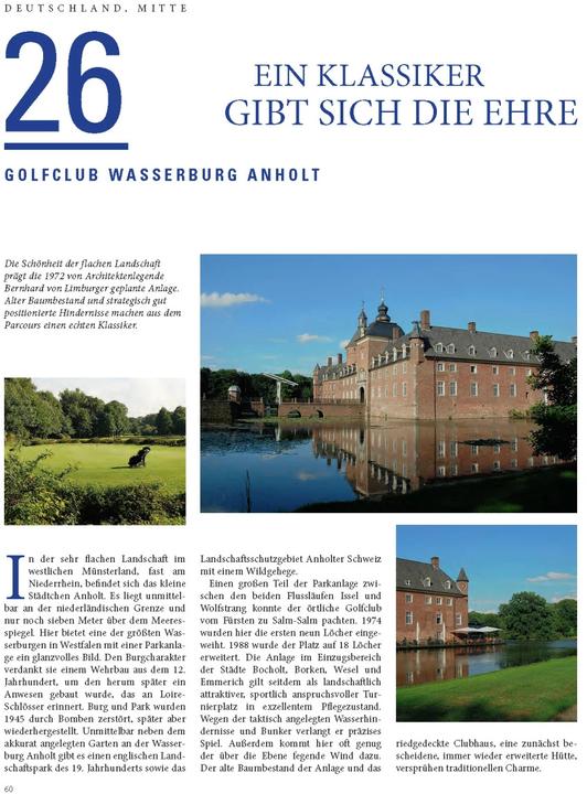 Produktbild Die 100 besten Golfplätze in Deutschland und Österreich (Deutsch, Rainer Schillings, 2016)