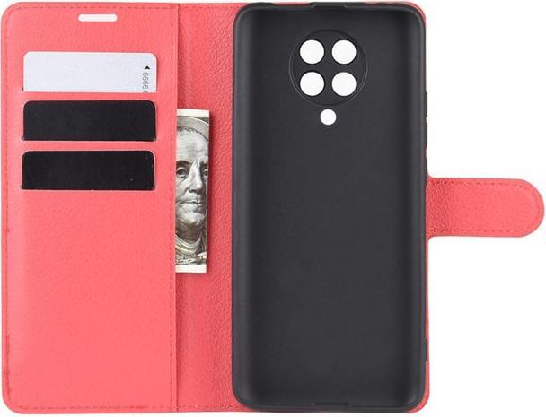 Produktbild MU Classic Litchi Leder Bookcover Series (Xiaomi Poco F2 Pro)