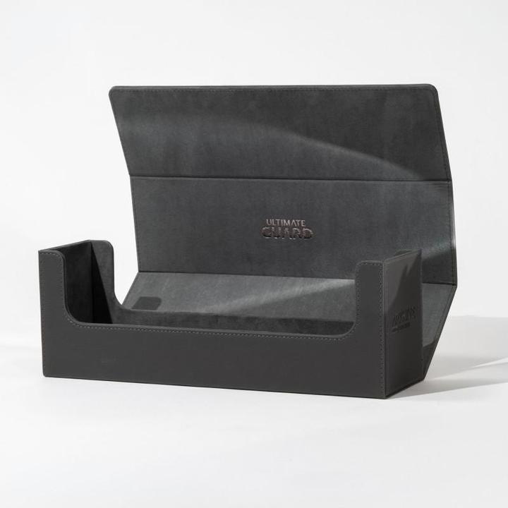 Actual product image Ultimate Guard Card Box XenoSkin Arkhive Monocolor 400+ Grey