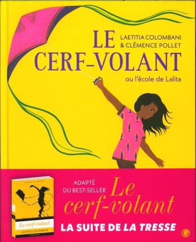 Actual product image Le cerf-volant ou l'école de Lalita (French, Laëtitia Colombani, 2023)