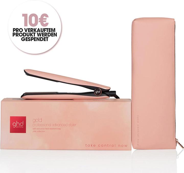 Produktbild ghd Pink Gold Styler (Glätteisen)