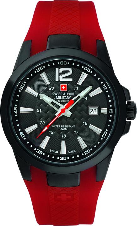 Swiss Alpine Military COMBAT AIR-Kollektion – Schweizer Quarzuhr (Swiss Made, 43 mm)