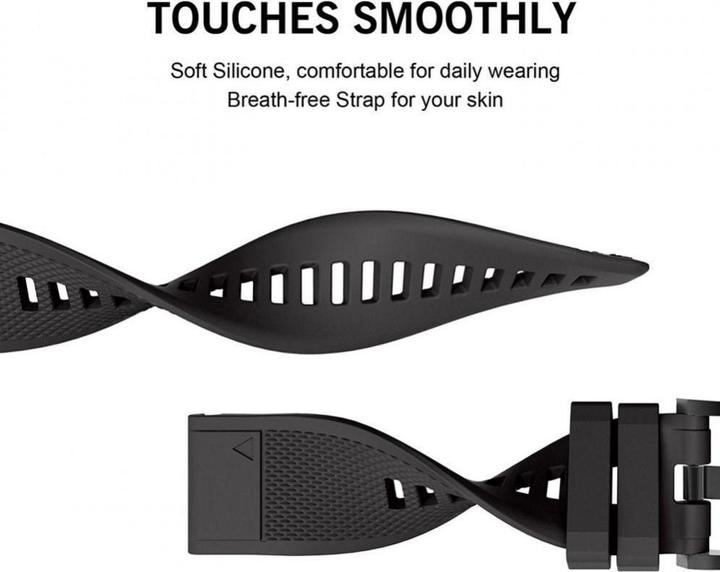 Actual product image Tech-Protect Smooth (22 mm, TPU)