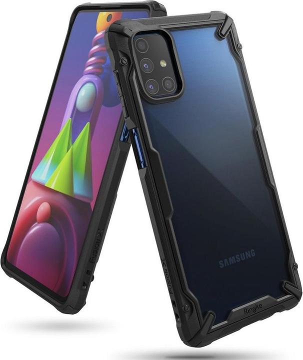 Immagine prodotto Ringke Fusion X Samsung M51 M515 czarny / nero (Samsung Galaxy M51)